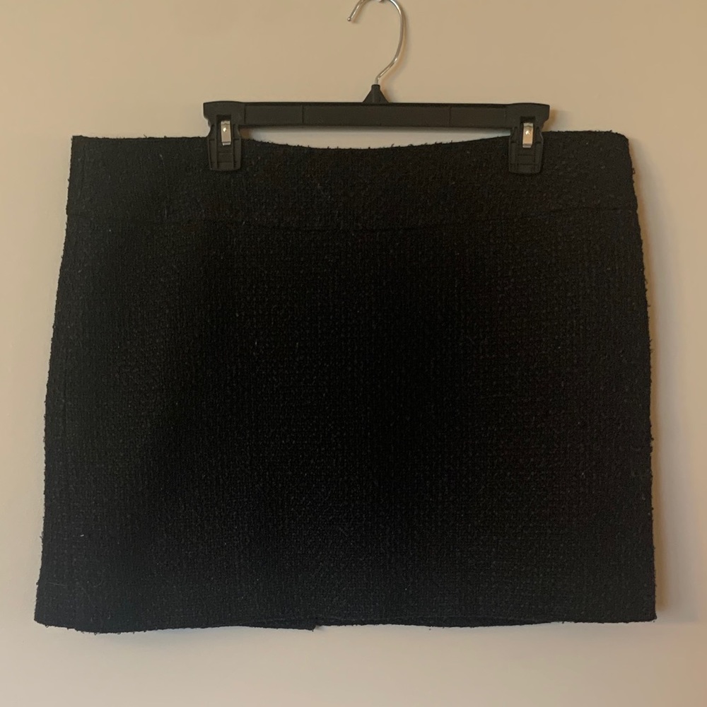 Women’s Limited Wool-ish Skirt - Black - 16